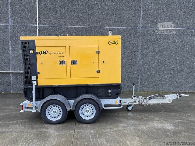 Aggregate Doosan G 40