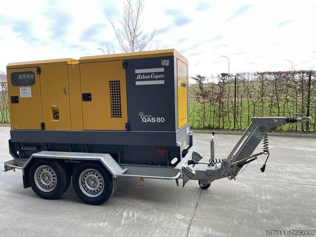 Aggregate Atlas Copco QAS 80