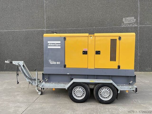 Aggregate Atlas Copco QAS 80