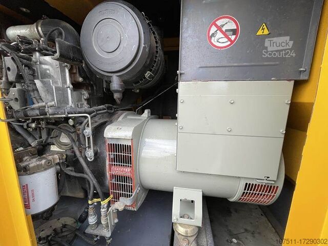 Aggregate Atlas Copco QAS 80