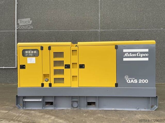 Agregado Atlas Copco QAS 200