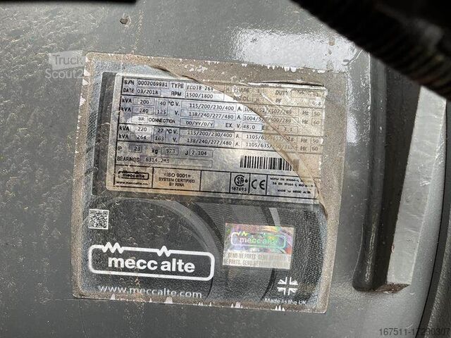 Agregado Atlas Copco QAS 200