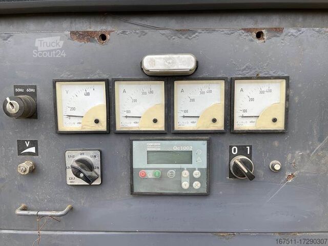 Agregado Atlas Copco QAS 200