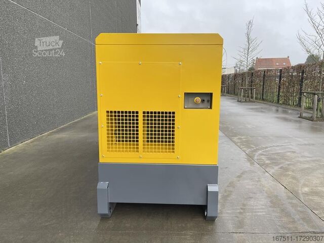 Agregado Atlas Copco QAS 200