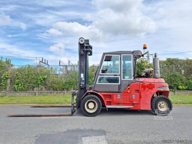 Chariot élévateur frontal Dan Truck 9680 GD