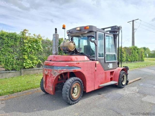 Chariot élévateur frontal Dan Truck 9680 GD