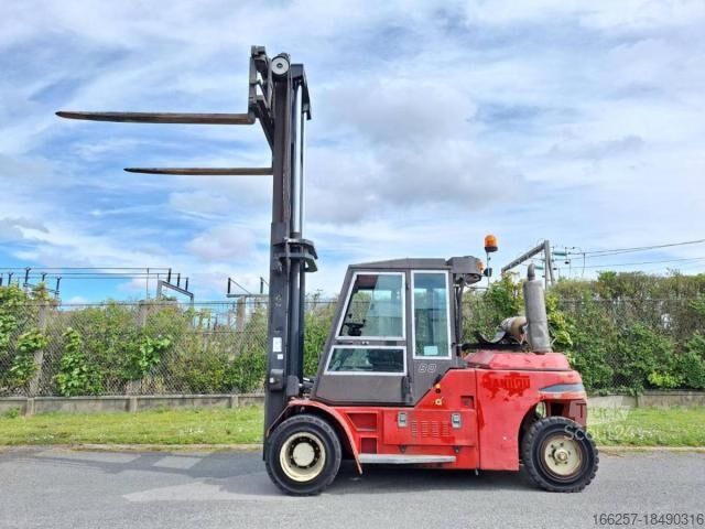 Chariot élévateur frontal Dan Truck 9680 GD