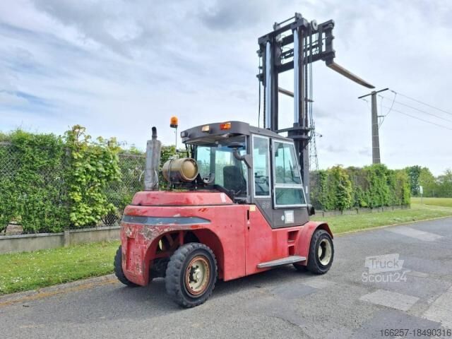 Chariot élévateur frontal Dan Truck 9680 GD