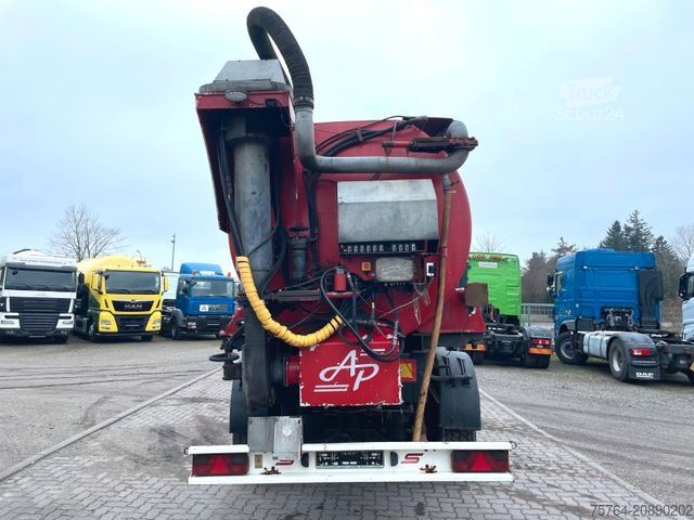 Tanker semitrailer  34m AP Gülle Tankauflieger/Arm/10m³ Kreiselpumpe