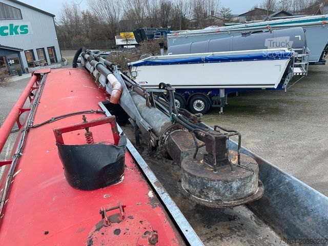 Tanker semitrailer  34m AP Gülle Tankauflieger/Arm/10m³ Kreiselpumpe