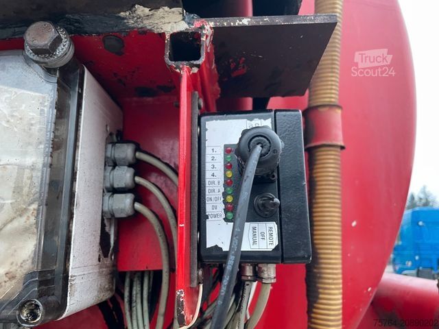 Tanker semitrailer 34m AP Gülle Tankauflieger/Arm/10m³ Kreiselpumpe