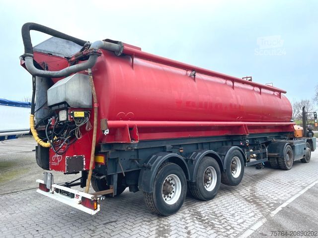 Tanker semitrailer 34m AP Gülle Tankauflieger/Arm/10m³ Kreiselpumpe
