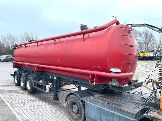 Tanker semitrailer 34m AP Gülle Tankauflieger/Arm/10m³ Kreiselpumpe