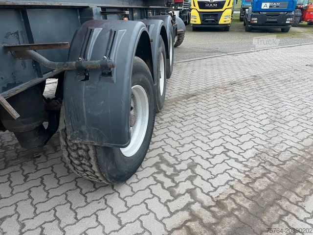 Tanker semitrailer 34m AP Gülle Tankauflieger/Arm/10m³ Kreiselpumpe