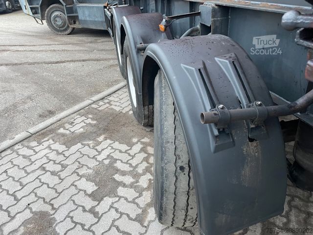 Tanker semitrailer 34m AP Gülle Tankauflieger/Arm/10m³ Kreiselpumpe