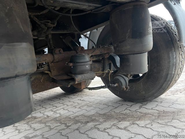 Tanker semitrailer 34m AP Gülle Tankauflieger/Arm/10m³ Kreiselpumpe