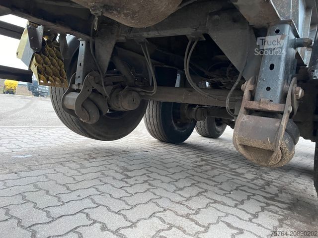 Tanker semitrailer 34m AP Gülle Tankauflieger/Arm/10m³ Kreiselpumpe