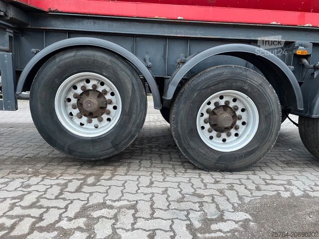 Tanker semitrailer 34m AP Gülle Tankauflieger/Arm/10m³ Kreiselpumpe