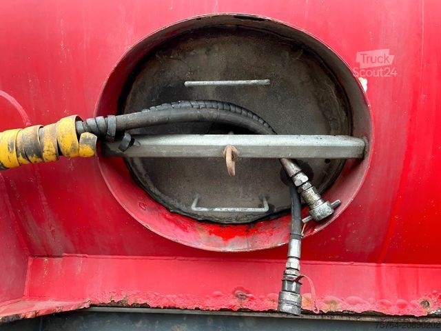 Tanker semitrailer 34m AP Gülle Tankauflieger/Arm/10m³ Kreiselpumpe