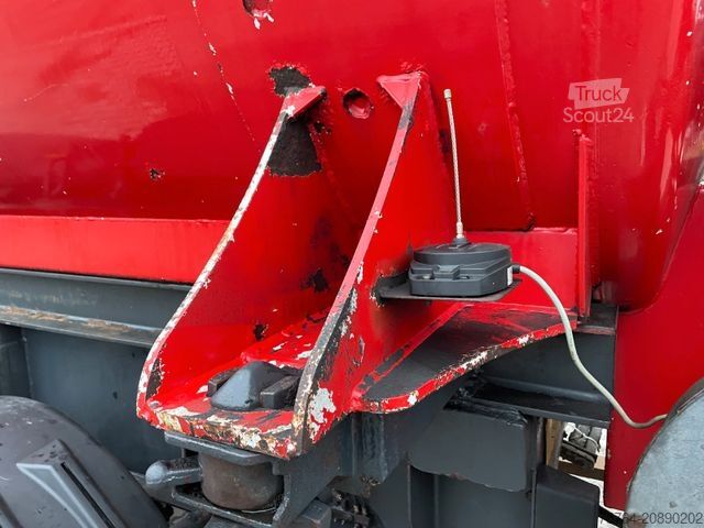 Tanker semitrailer 34m AP Gülle Tankauflieger/Arm/10m³ Kreiselpumpe