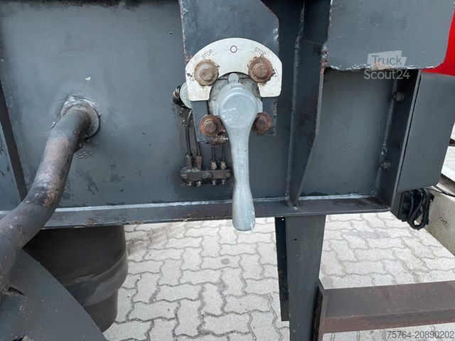 Tanker semitrailer  34m AP Gülle Tankauflieger/Arm/10m³ Kreiselpumpe