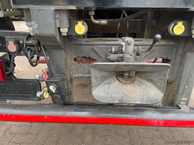 Three-sided tipper truck MERCEDES-BENZ 3351 Arocs/ABNEHMBARER Kran/Kipper/Bordmatik/6x6