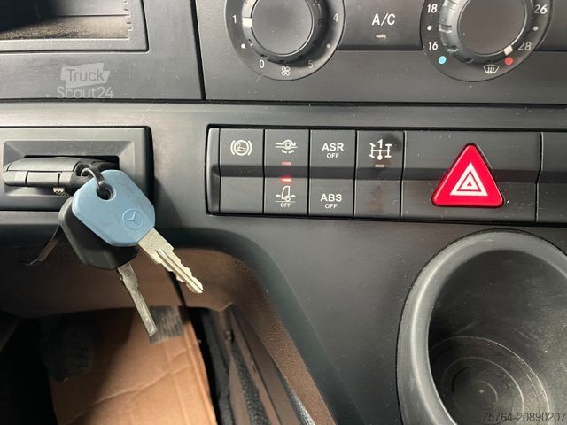 Three-sided tipper truck MERCEDES-BENZ 3351 Arocs/ABNEHMBARER Kran/Kipper/Bordmatik/6x6