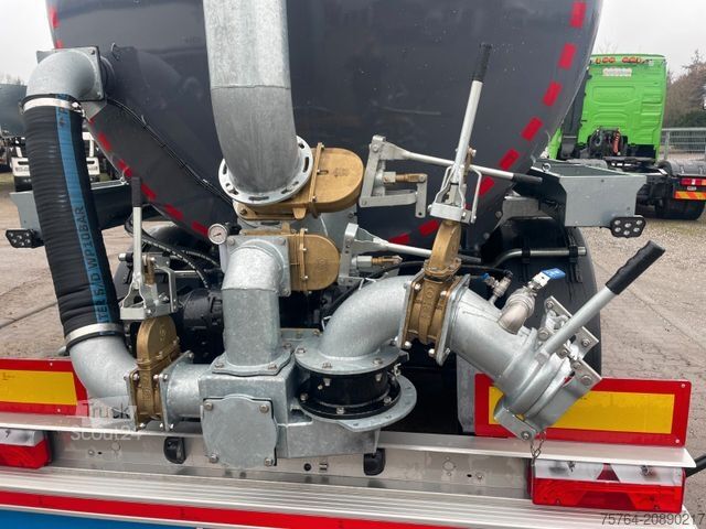 Tanker semitrailer D-TEC 30m³ Tanker Gülle / V2A / Gelenkt / Auch Miete!
