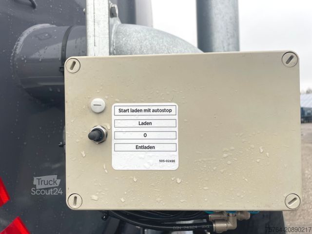 Tanker semitrailer D-TEC 30m³ Tanker Gülle / V2A / Gelenkt / Auch Miete!