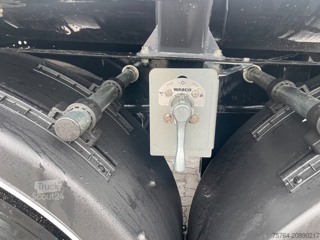 Tanker semitrailer D-TEC 30m³ Tanker Gülle / V2A / Gelenkt / Auch Miete!