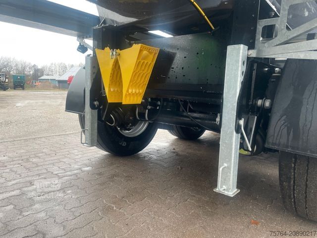 Tanker semitrailer D-TEC 30m³ Tanker Gülle / V2A / Gelenkt / Auch Miete!