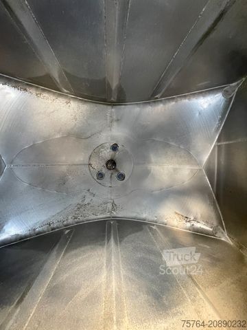 LKW mit Tankaufbau MAN TGX 26.460 mit 31m³ Heitling Silo / 4 Kammern