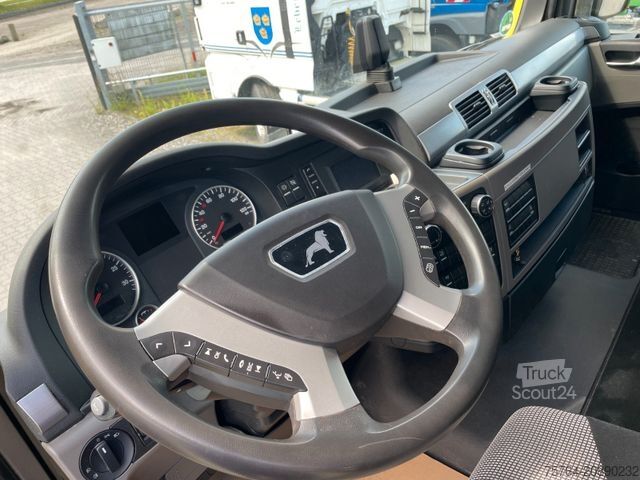 LKW mit Tankaufbau MAN TGX 26.460 mit 31m³ Heitling Silo / 4 Kammern