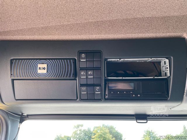 LKW mit Tankaufbau MAN TGX 26.460 mit 31m³ Heitling Silo / 4 Kammern