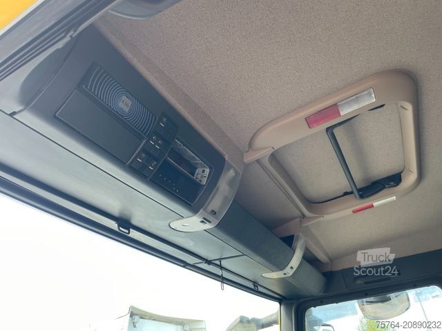 LKW mit Tankaufbau MAN TGX 26.460 mit 31m³ Heitling Silo / 4 Kammern