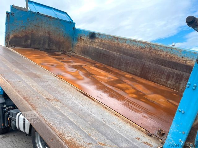 Three-sided tipper truck MERCEDES-BENZ 2643 /6x6H ALLRAD/Meiller/Bordmatik/Schneeplatte