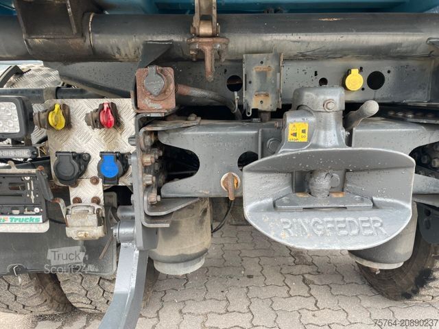 Three-sided tipper truck MERCEDES-BENZ 2643 /6x6H ALLRAD/Meiller/Bordmatik/Schneeplatte