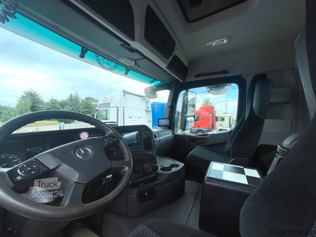 Three-sided tipper truck MERCEDES-BENZ 2643 /6x6H ALLRAD/Meiller/Bordmatik/Schneeplatte