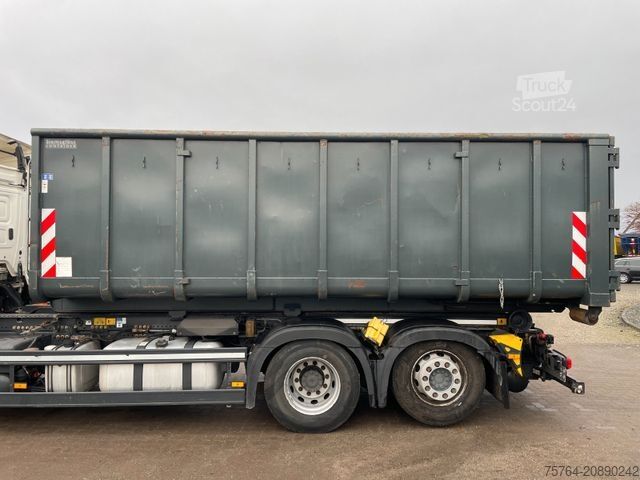 Abrollkipper  25m³ Abrollcontainer / Flügeltüren