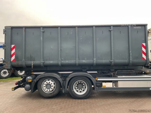 Abrollkipper  25m³ Abrollcontainer / Flügeltüren