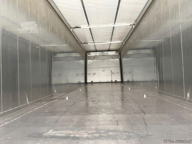 Semi-remorque benne KEMPF 59m³ Kombikipper/Schleuse + Schnecke/Silo/1.Hand