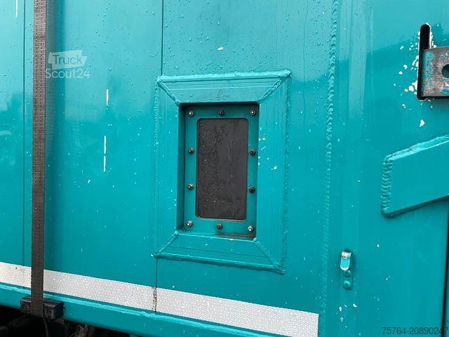 Semi-remorque benne KEMPF 59m³ Kombikipper/Schleuse + Schnecke/Silo/1.Hand