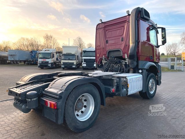 Tractora standard MERCEDES-BENZ 1846 Arocs / 2-Kreis Hydraulik / 4x4 HAD/Alufelg