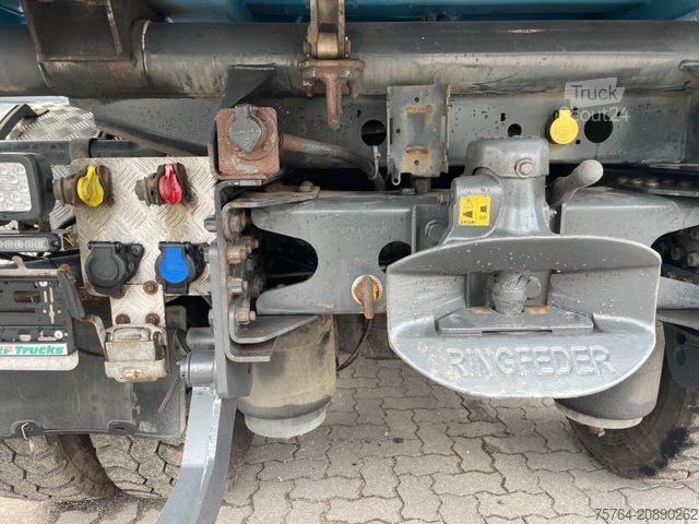 Tre-sidet tipbil MERCEDES-BENZ 2643 /6x6H ALLRAD/Meiller/Bordmatik/Schneeplatte