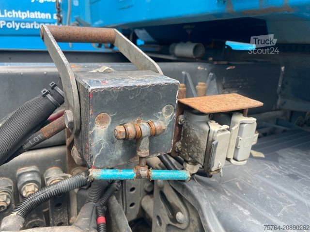 Tipper truck MERCEDES-BENZ 2643 /6x6H ALLRAD/Meiller/Bordmatik/Schneeplatte