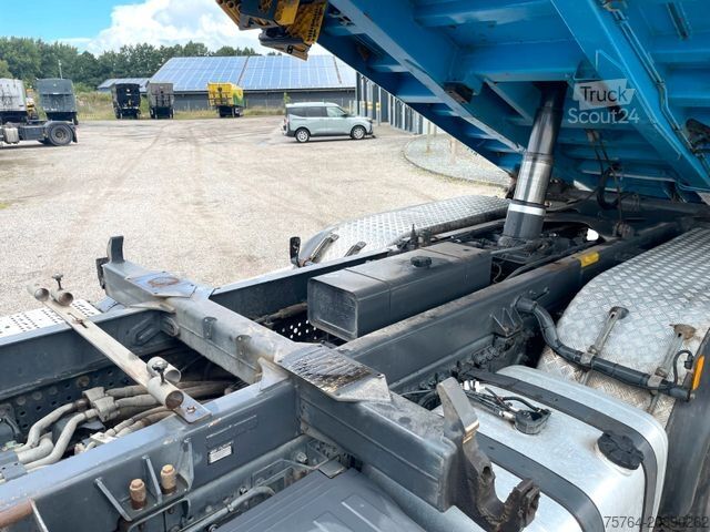 Tipper truck MERCEDES-BENZ 2643 /6x6H ALLRAD/Meiller/Bordmatik/Schneeplatte