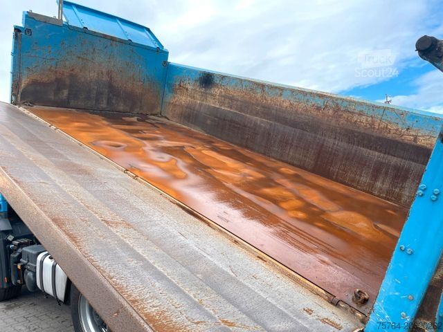 Tipper truck MERCEDES-BENZ 2643 /6x6H ALLRAD/Meiller/Bordmatik/Schneeplatte