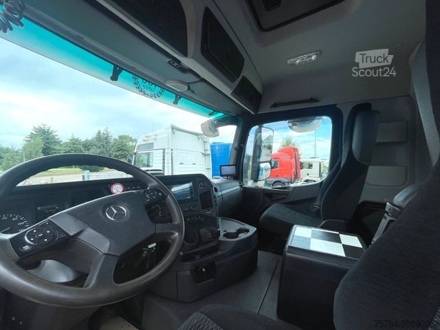 Tipper truck MERCEDES-BENZ 2643 /6x6H ALLRAD/Meiller/Bordmatik/Schneeplatte