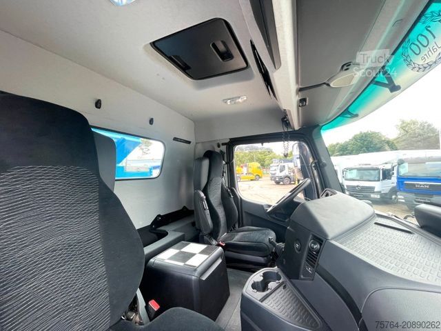 Tipper truck MERCEDES-BENZ 2643 /6x6H ALLRAD/Meiller/Bordmatik/Schneeplatte