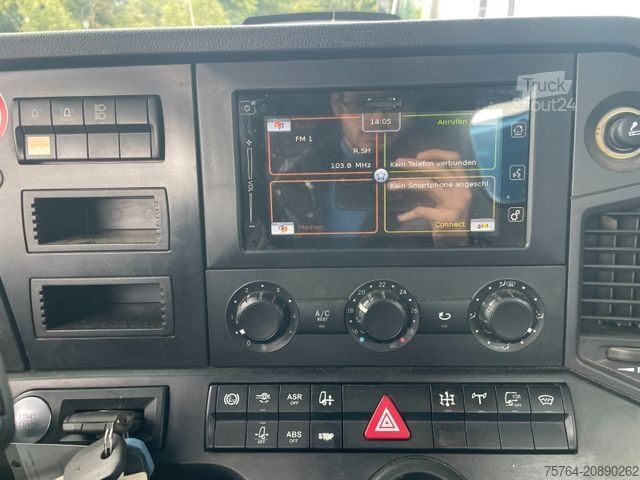 Tipper truck MERCEDES-BENZ 2643 /6x6H ALLRAD/Meiller/Bordmatik/Schneeplatte